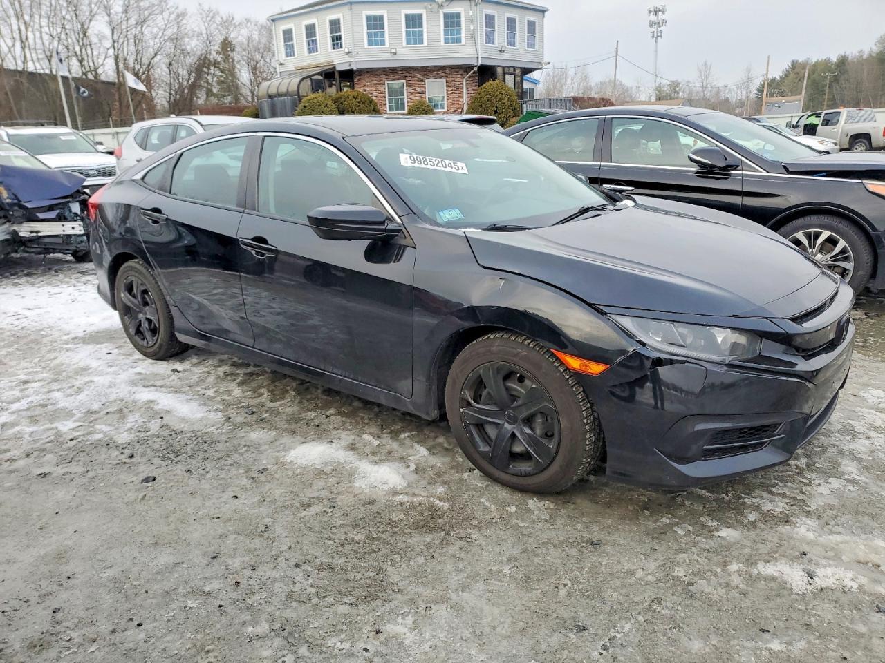 2018 HONDA CIVIC