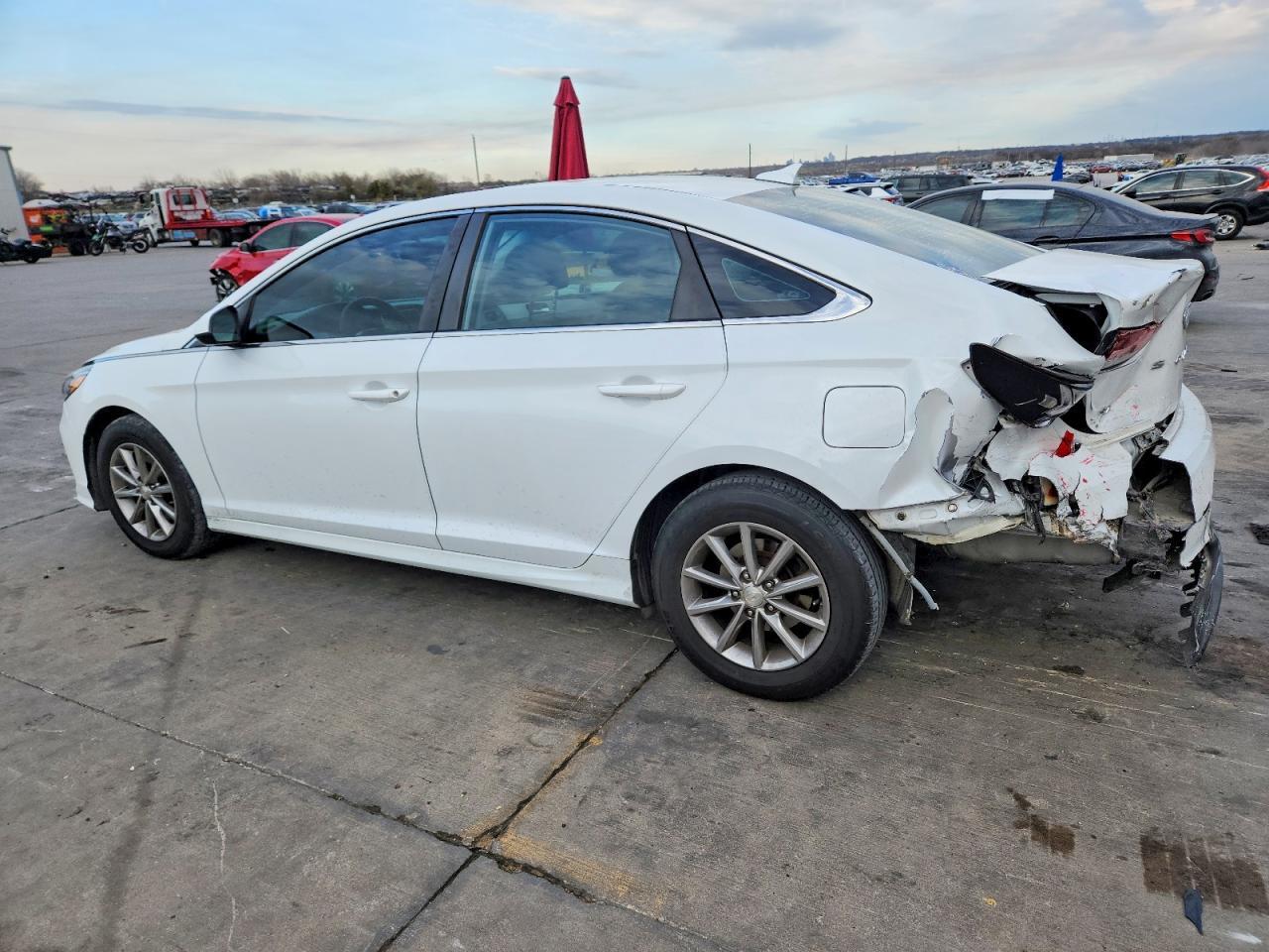 2018 HYUNDAI SONATA