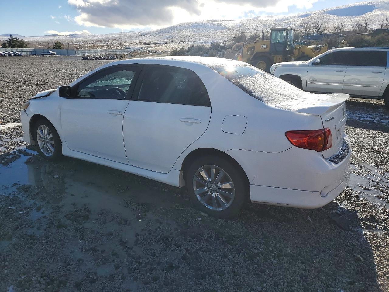 2009 TOYOTA COROLLA