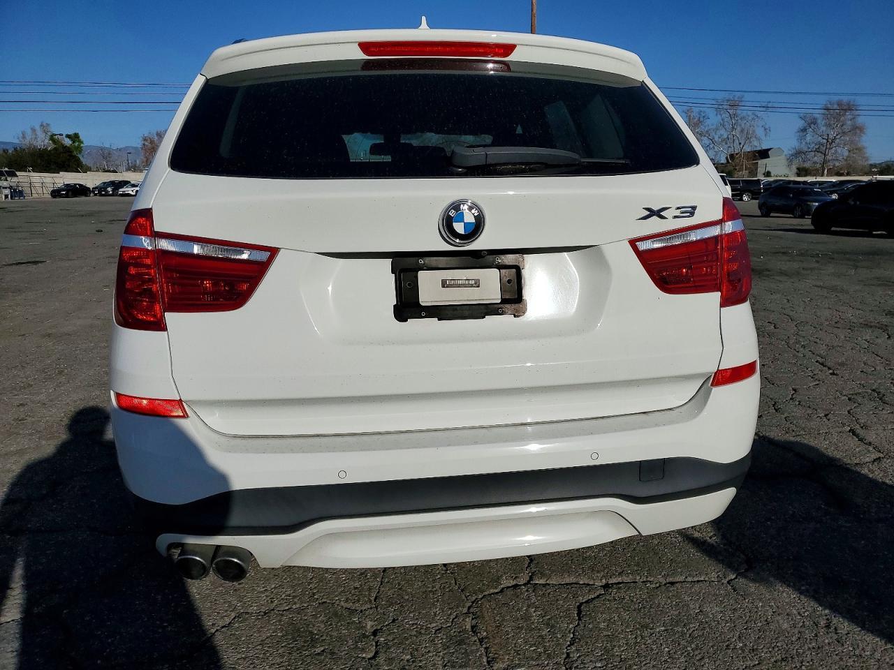 2017 BMW X3
