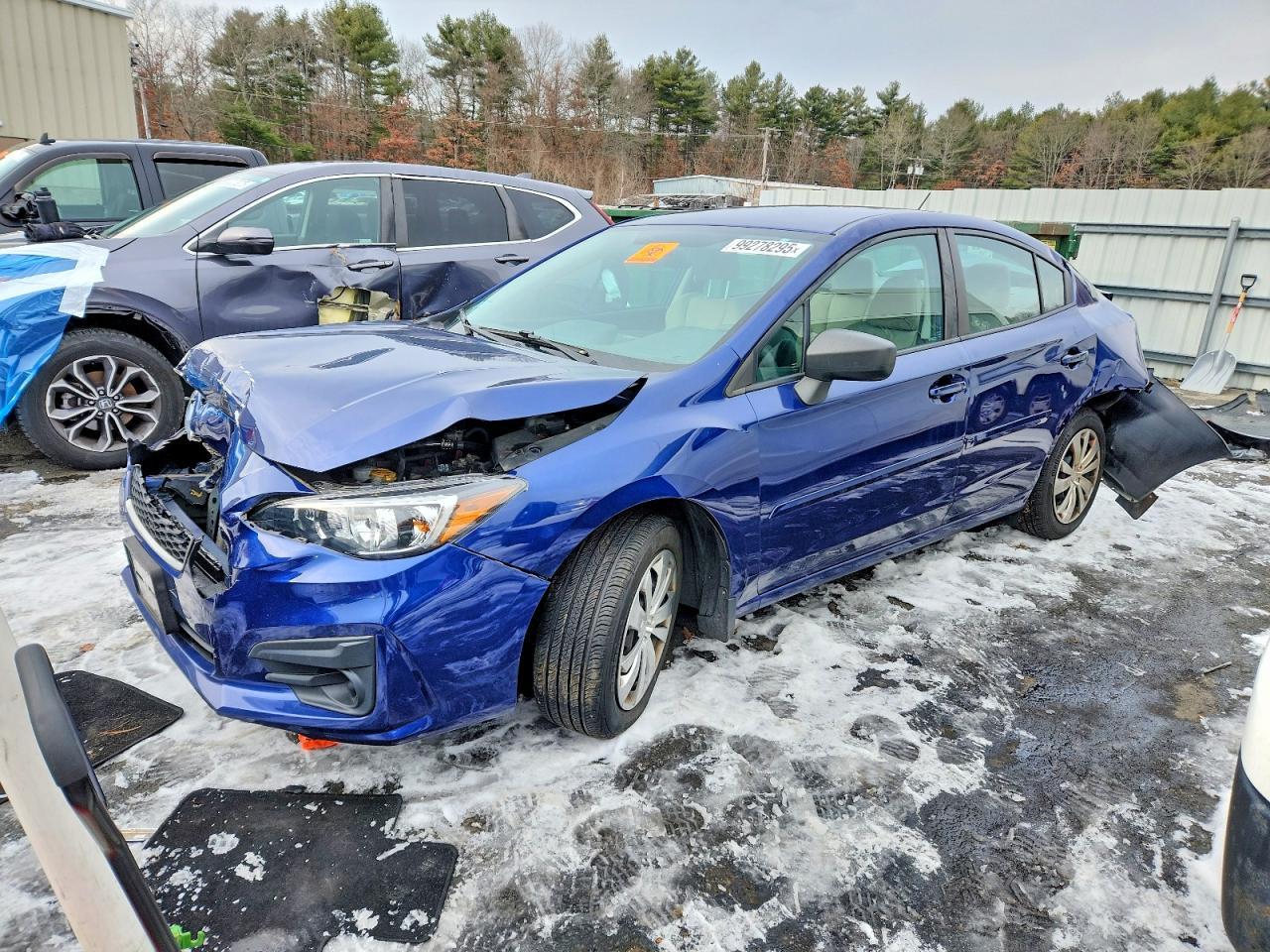 2018 SUBARU IMPREZA