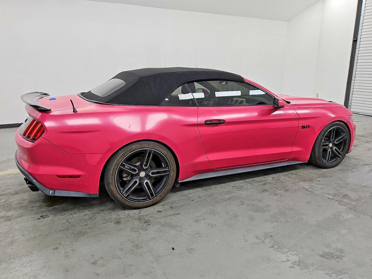 2017 FORD MUSTANG
