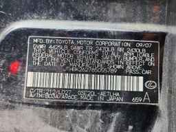 2008 LEXUS IS 250