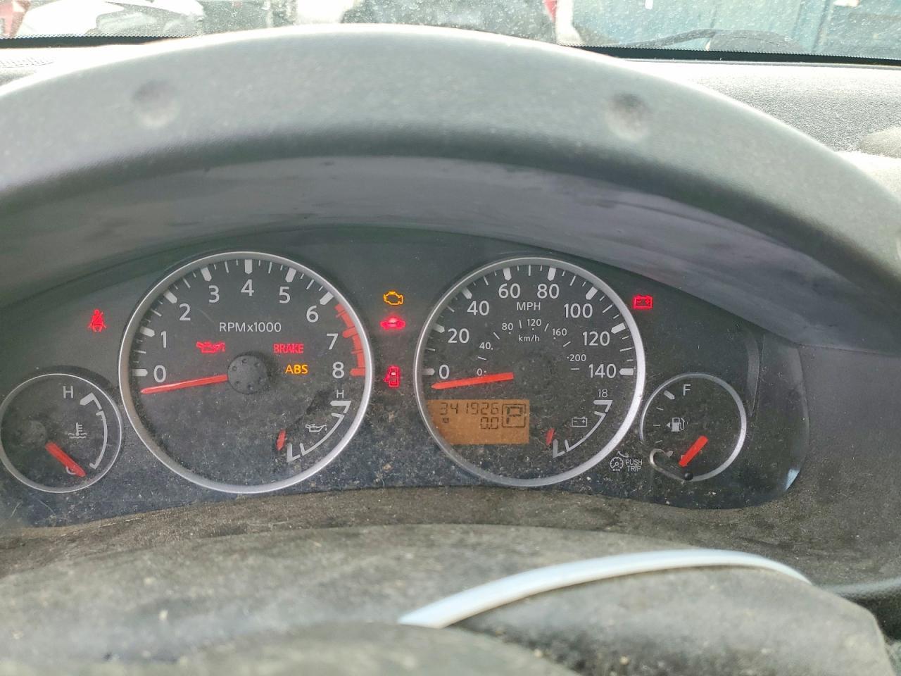 2012 NISSAN PATHFINDER