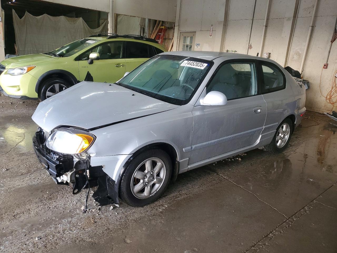 2005 HYUNDAI ACCENT