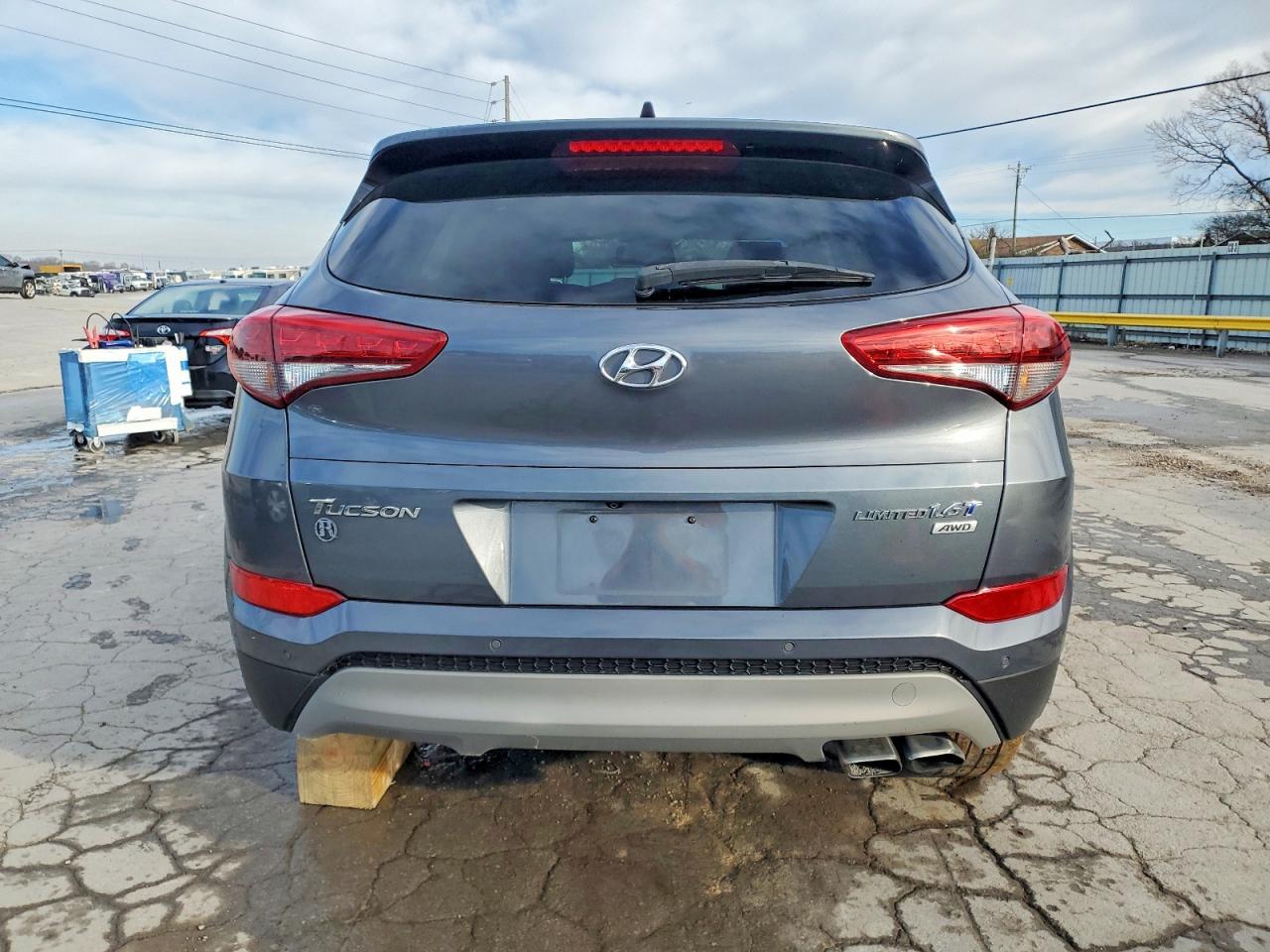 2018 HYUNDAI TUCSON