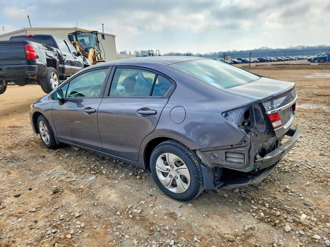 2015 HONDA CIVIC