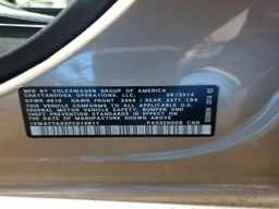 2015 VOLKSWAGEN Passat