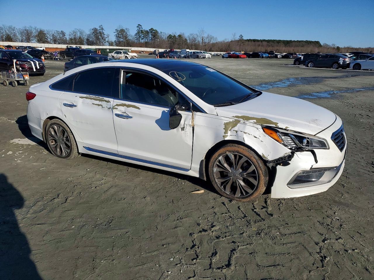 2015 HYUNDAI SONATA