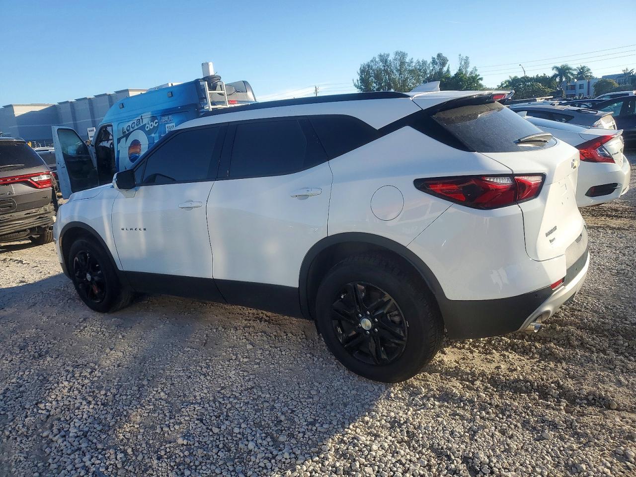 2021 CHEVROLET BLAZER