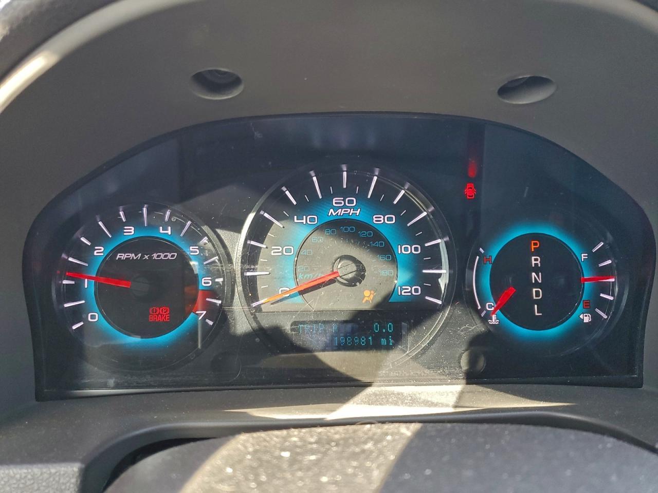2012 FORD FUSION