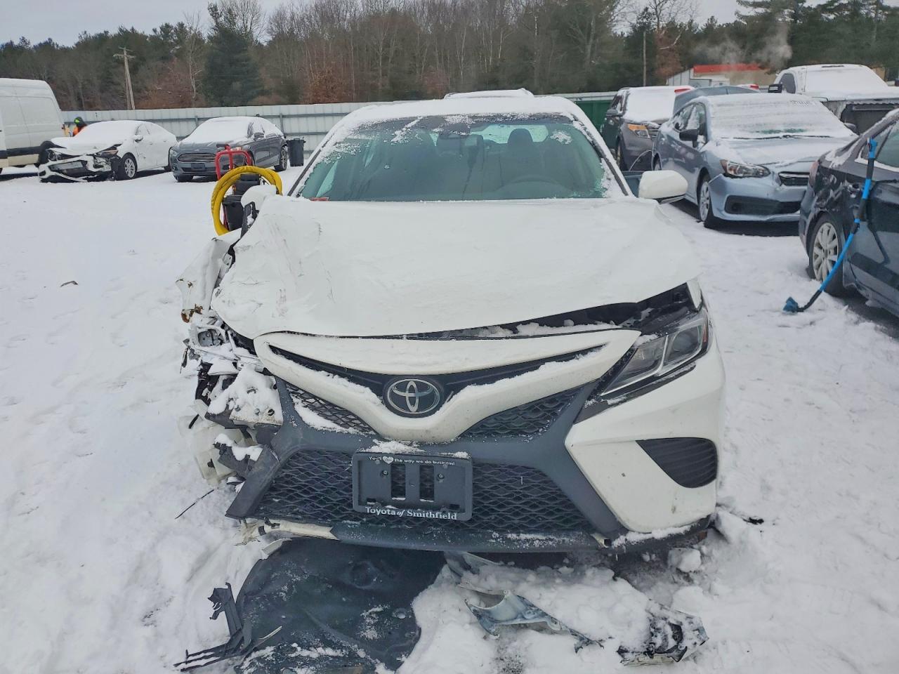 2018 TOYOTA CAMRY