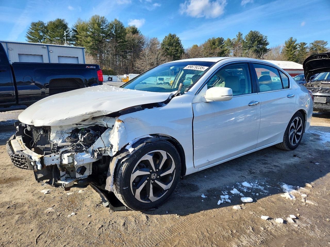 2016 HONDA ACCORD
