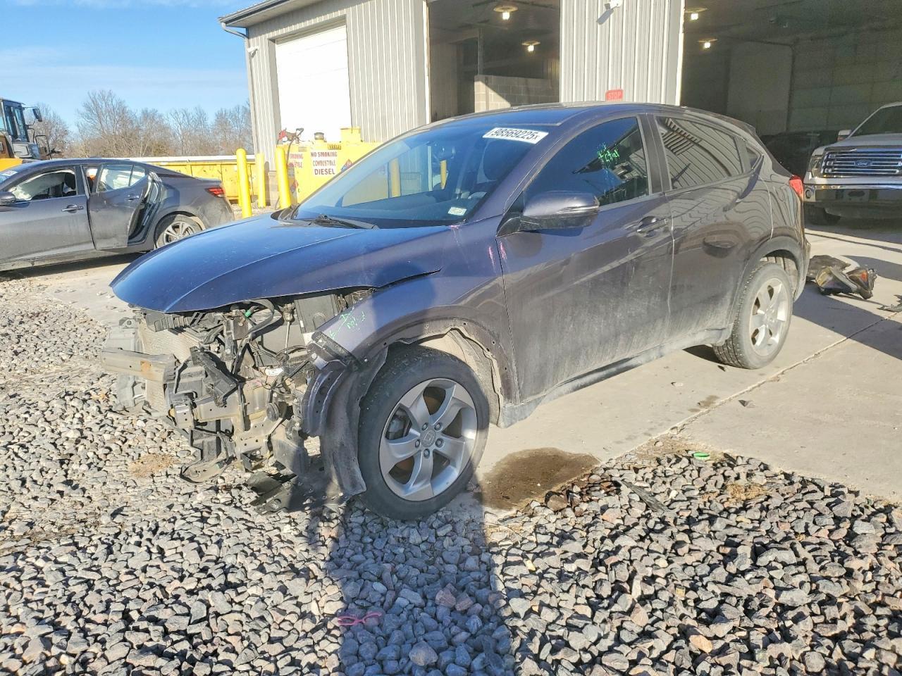 2016 HONDA HR-V