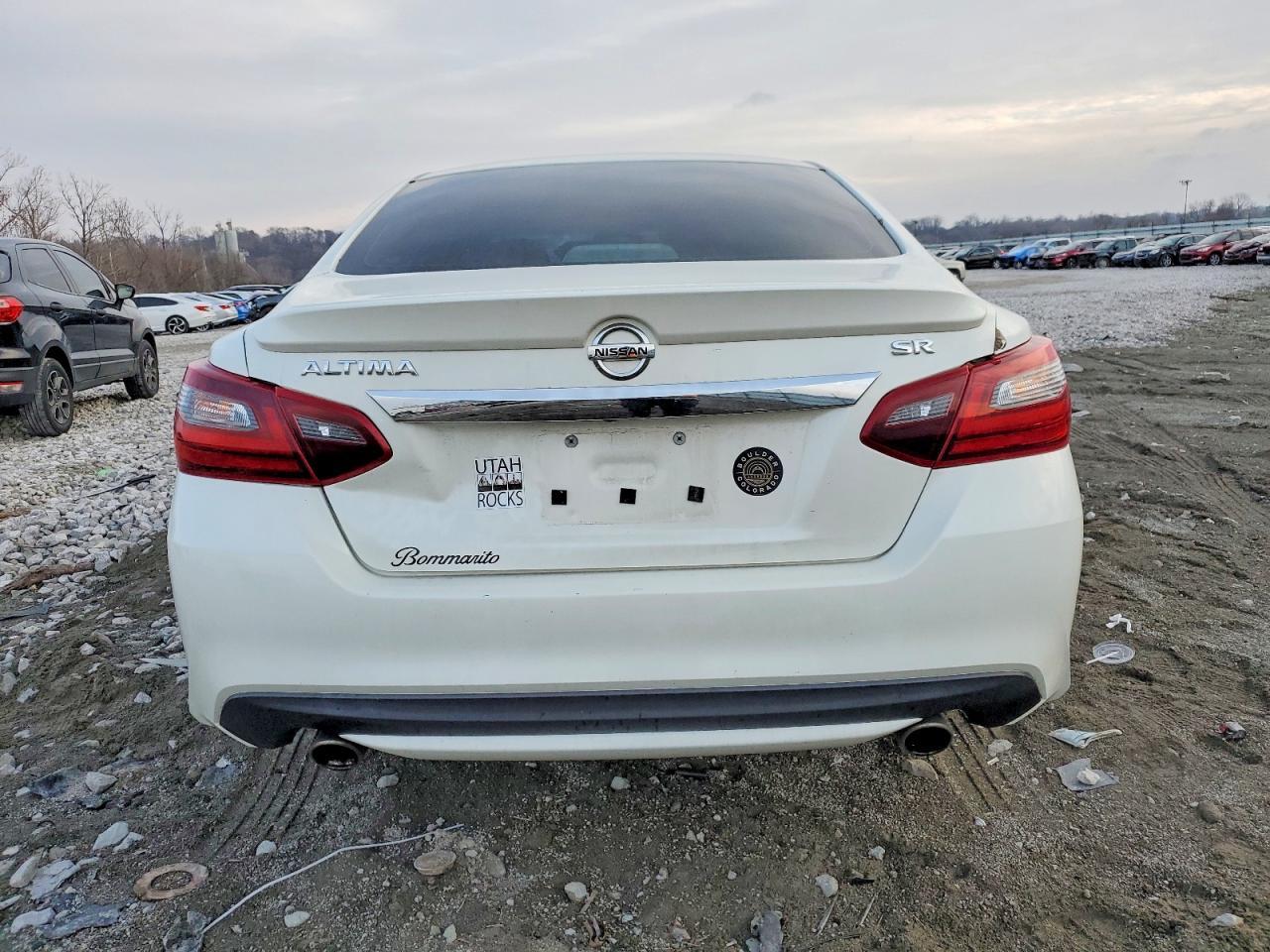 2017 NISSAN ALTIMA