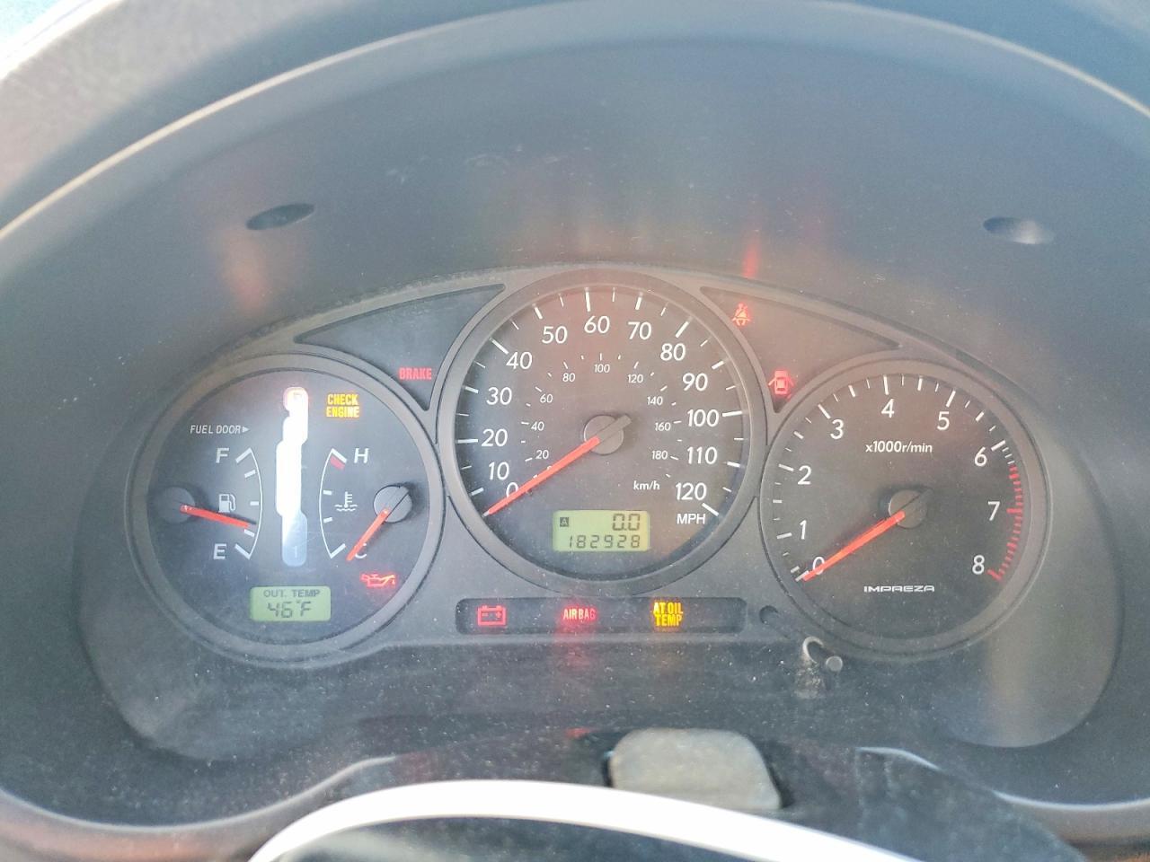 2006 SUBARU IMPREZA