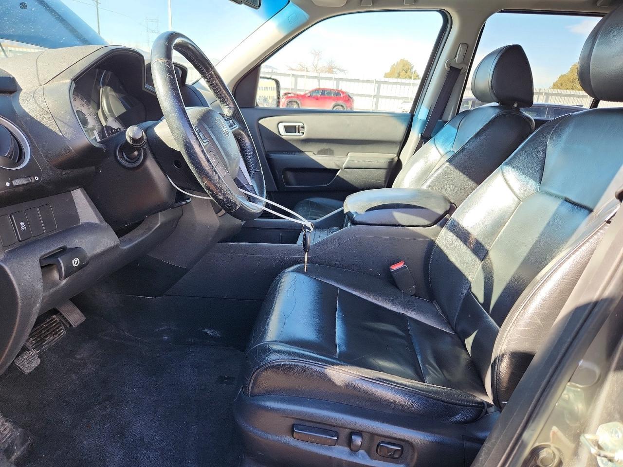 2012 HONDA PILOT