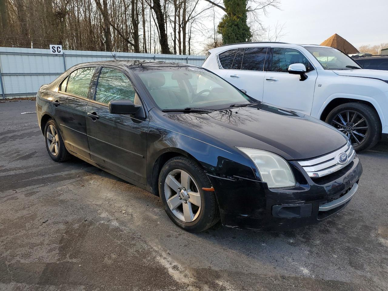 2008 FORD FUSION