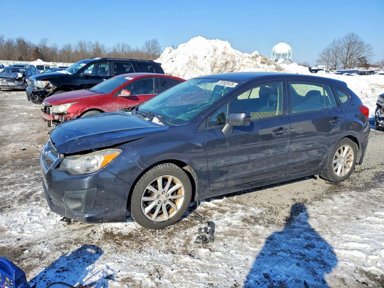2014 SUBARU IMPREZA