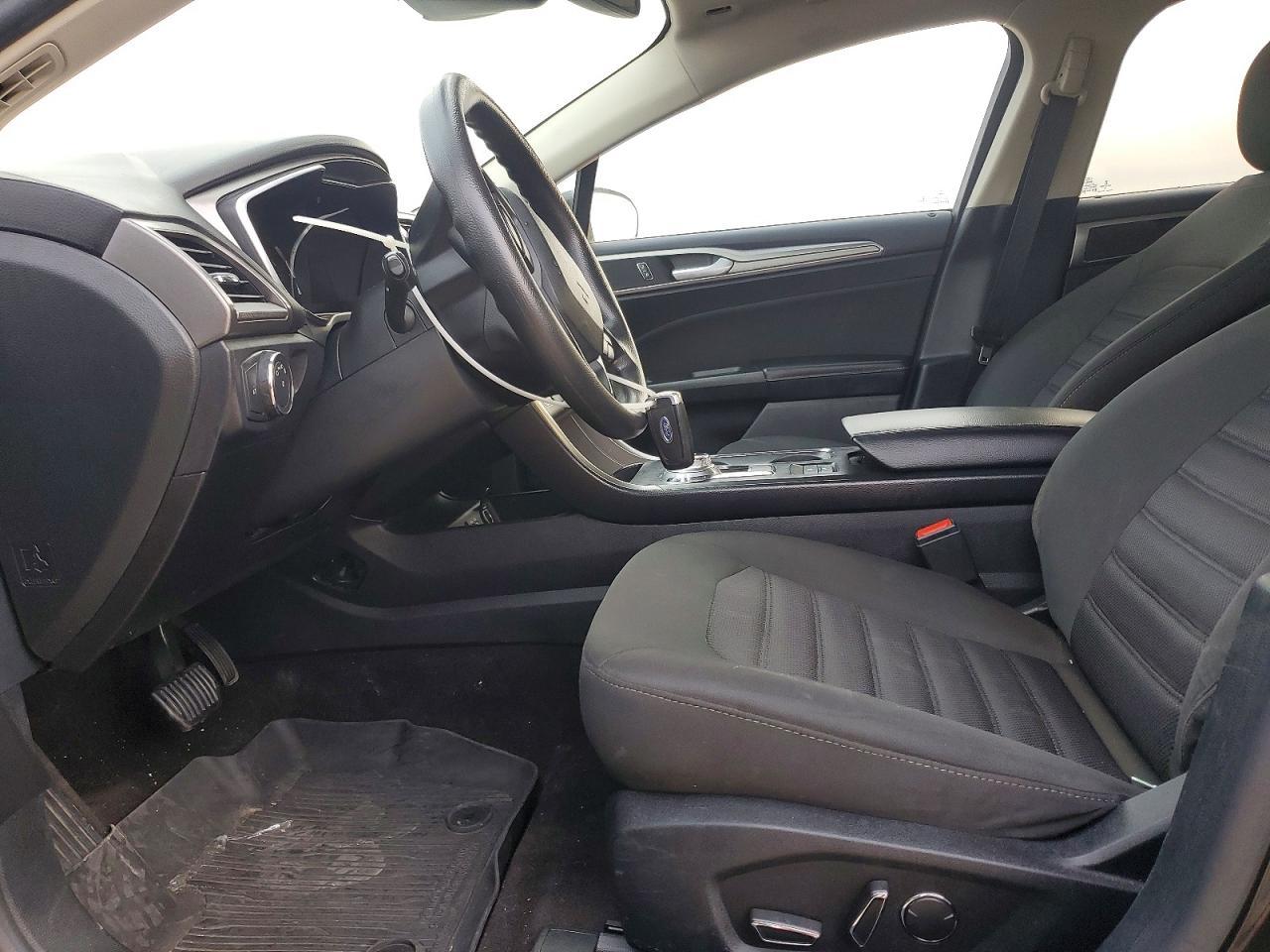 2019 FORD FUSION