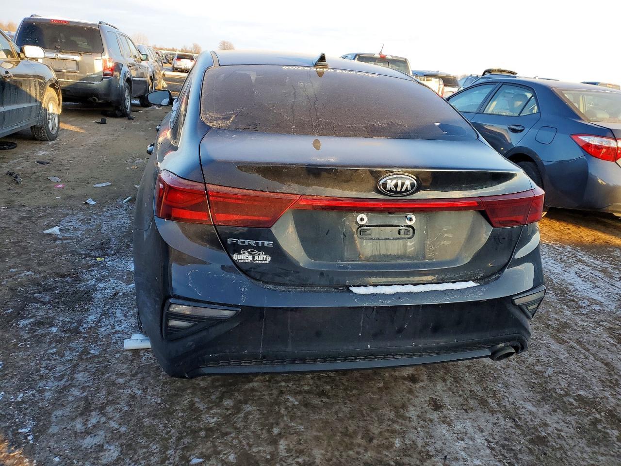 2019 KIA FORTE