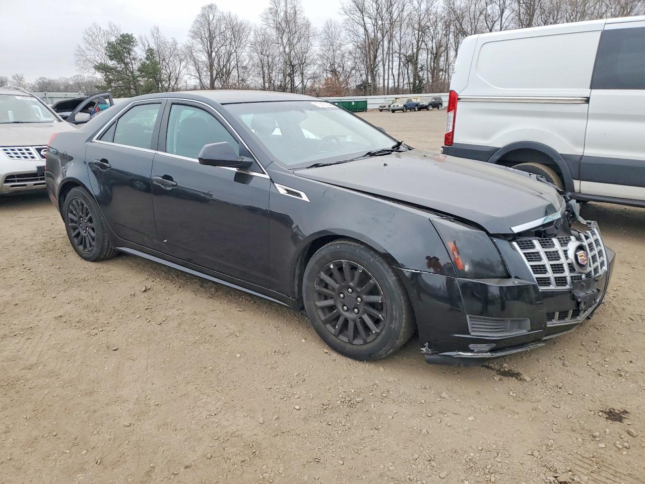 2012 CADILLAC CTS