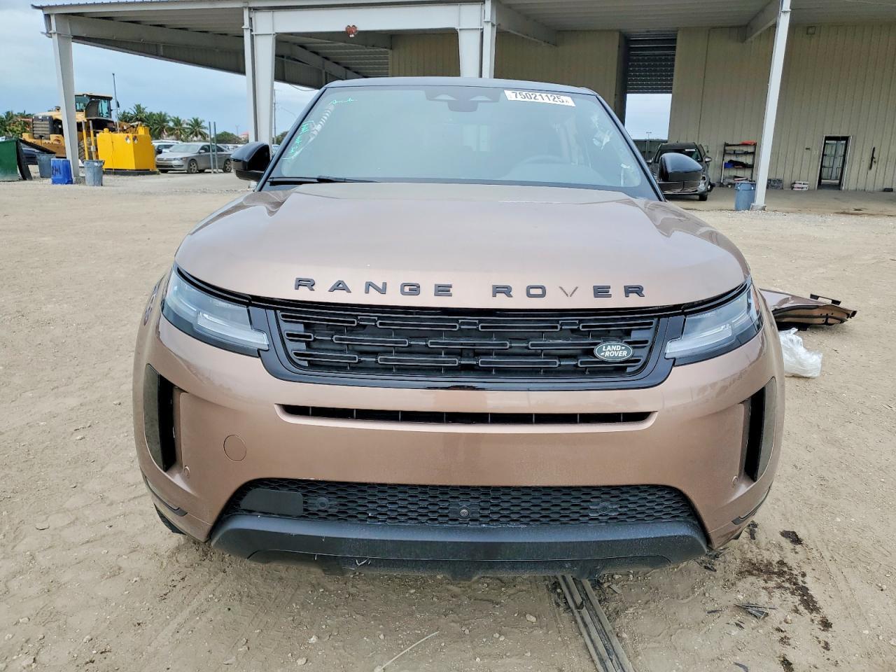 2025 LAND ROVER RANGE ROVER EVOQUE