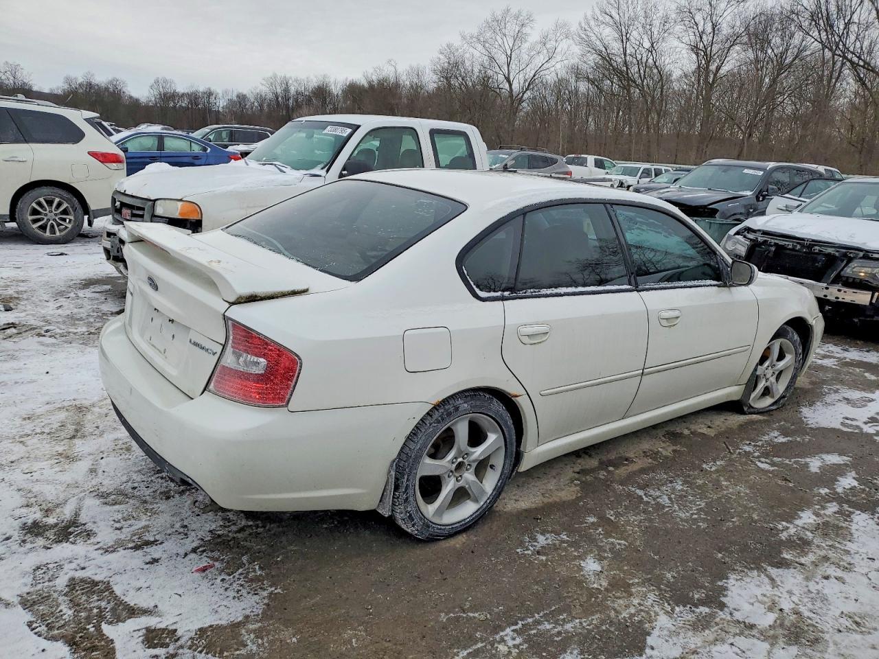 2007 SUBARU Legacy