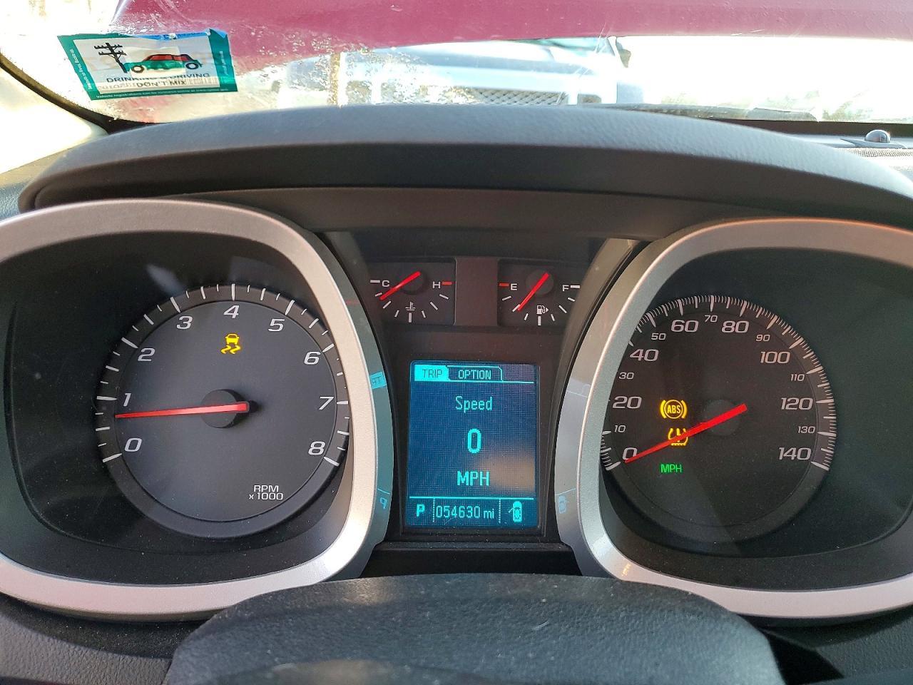 2013 CHEVROLET EQUINOX
