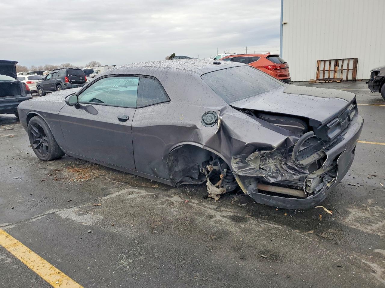 2015 DODGE Challenger
