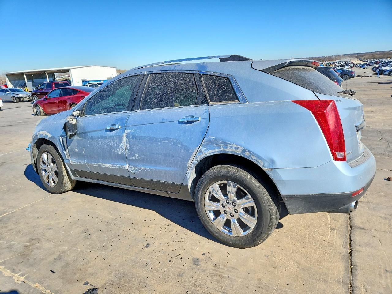 2014 CADILLAC SRX