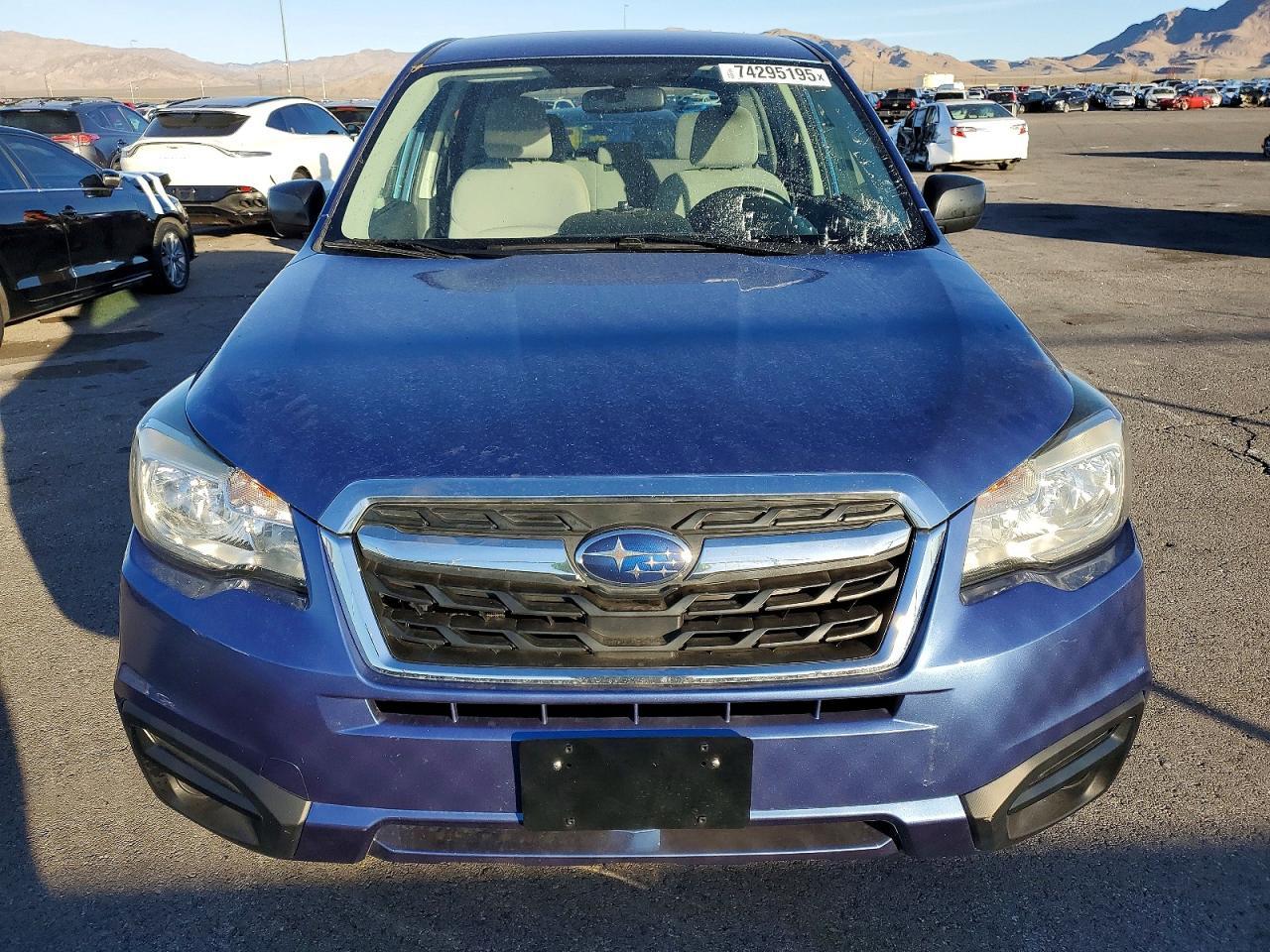 2017 SUBARU FORESTER