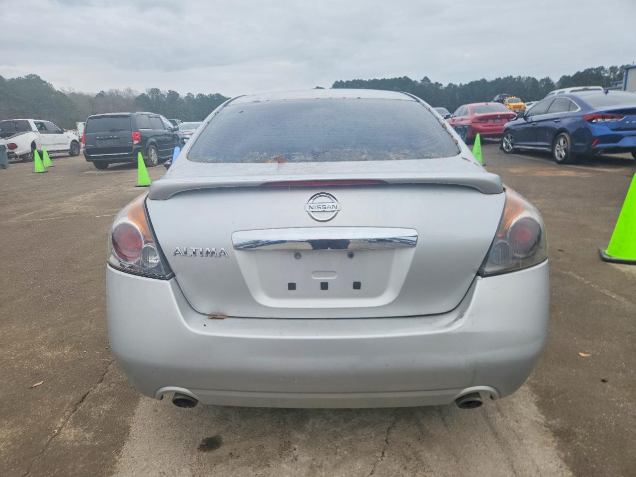 2011 NISSAN ALTIMA