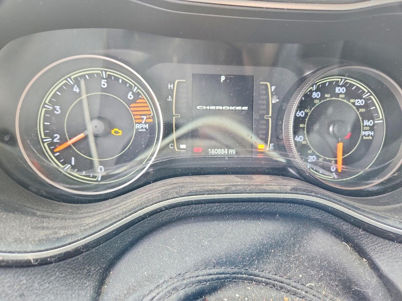 2019 JEEP CHEROKEE