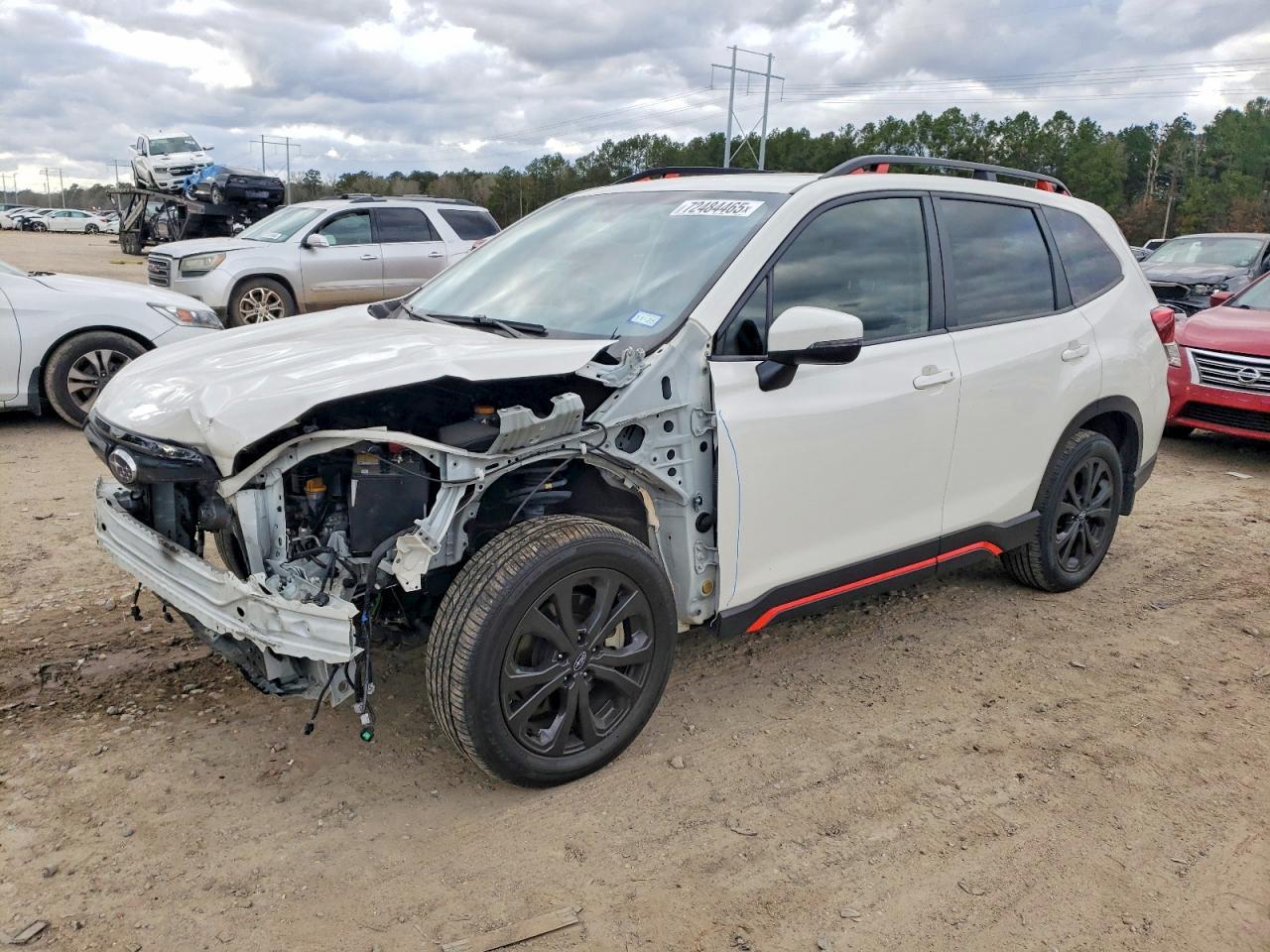 2021 SUBARU FORESTER