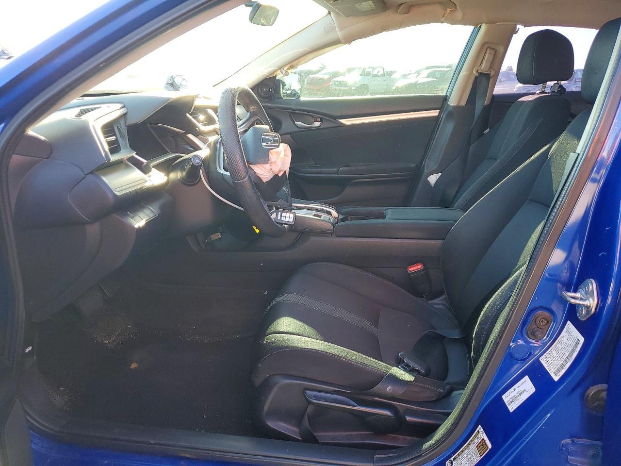 2018 HONDA CIVIC
