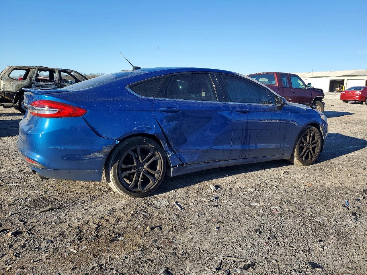 2018 FORD FUSION