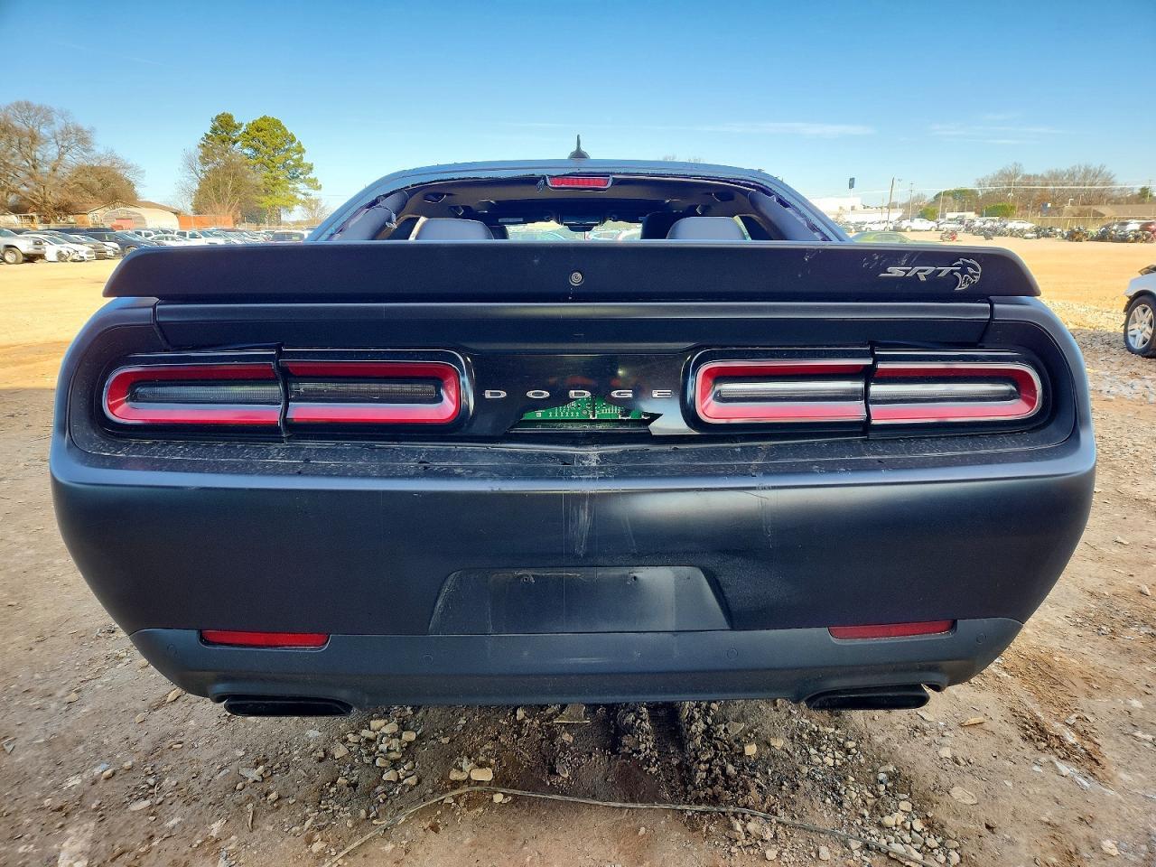2018 DODGE Challenger