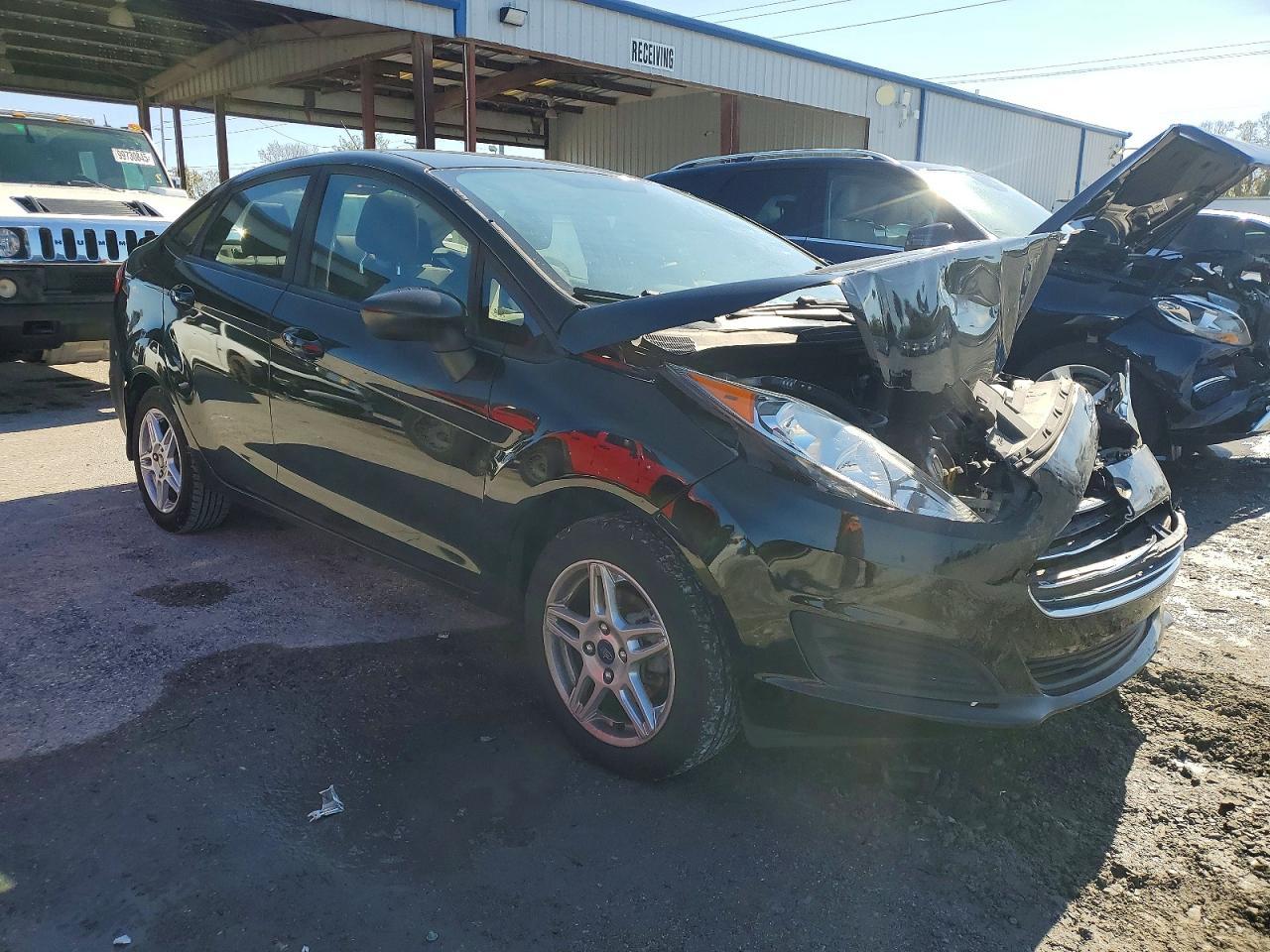2019 FORD Fiesta