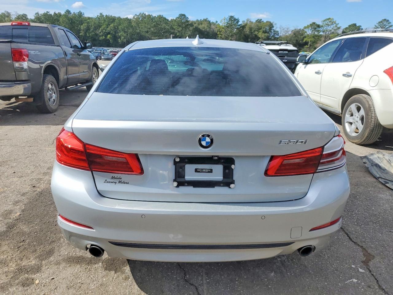 2018 BMW 5 series