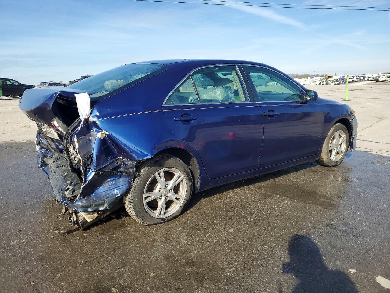 2009 TOYOTA CAMRY