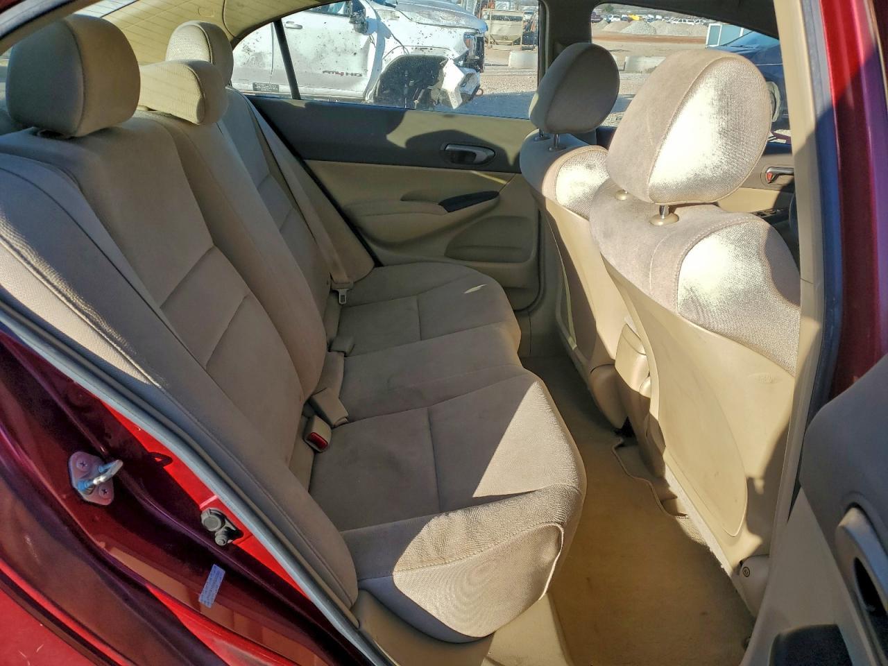 2008 HONDA CIVIC