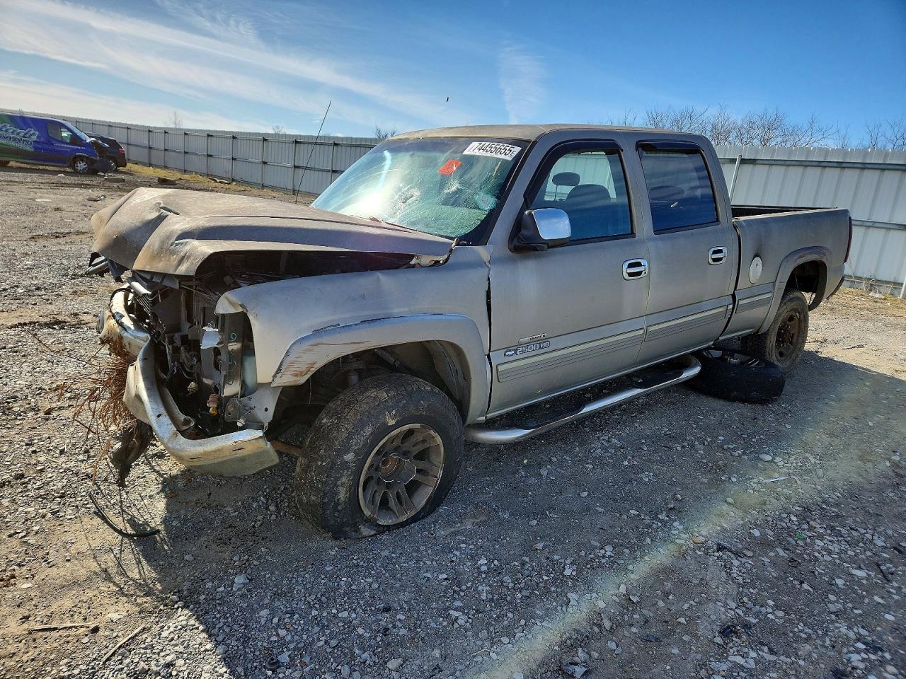 2001 CHEVROLET Silverado 2500