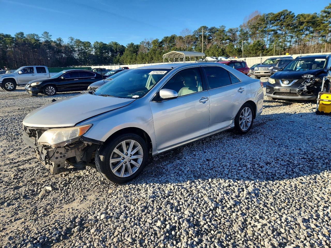 2012 TOYOTA CAMRY