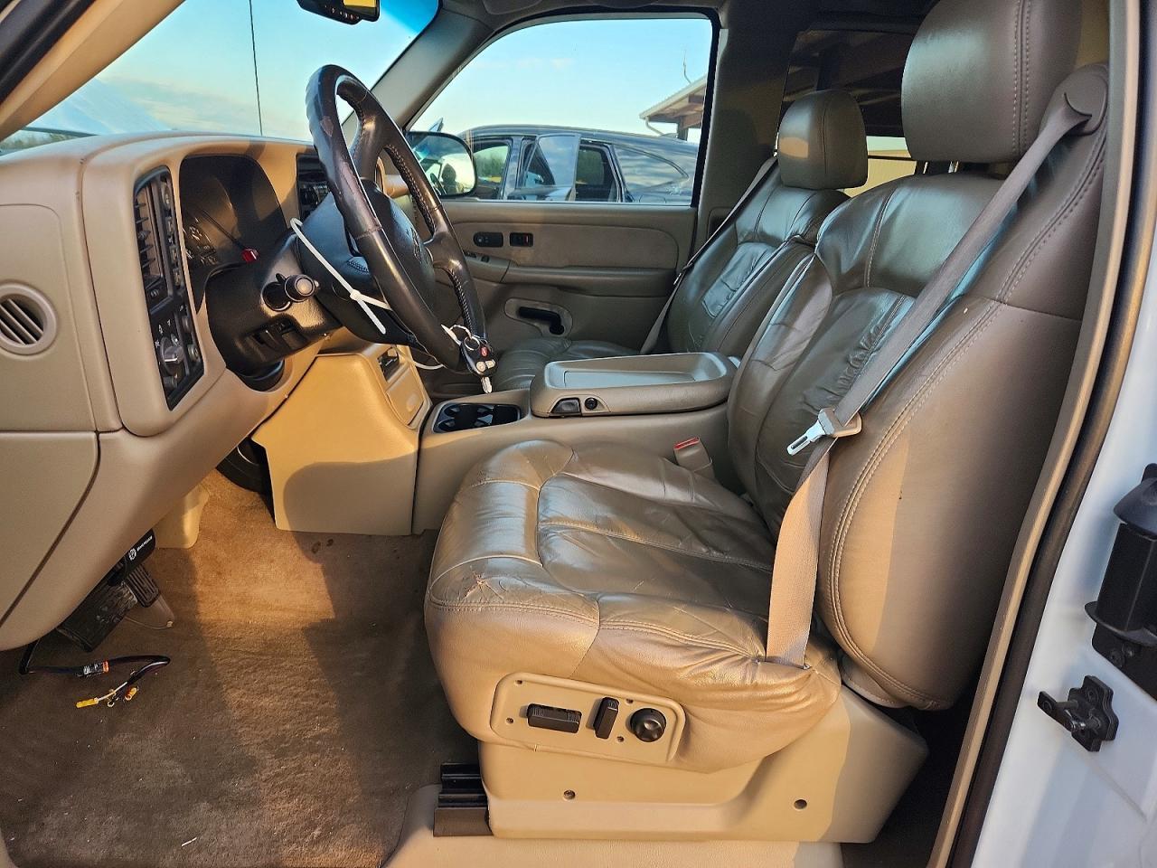 2001 GMC SIERRA 1500