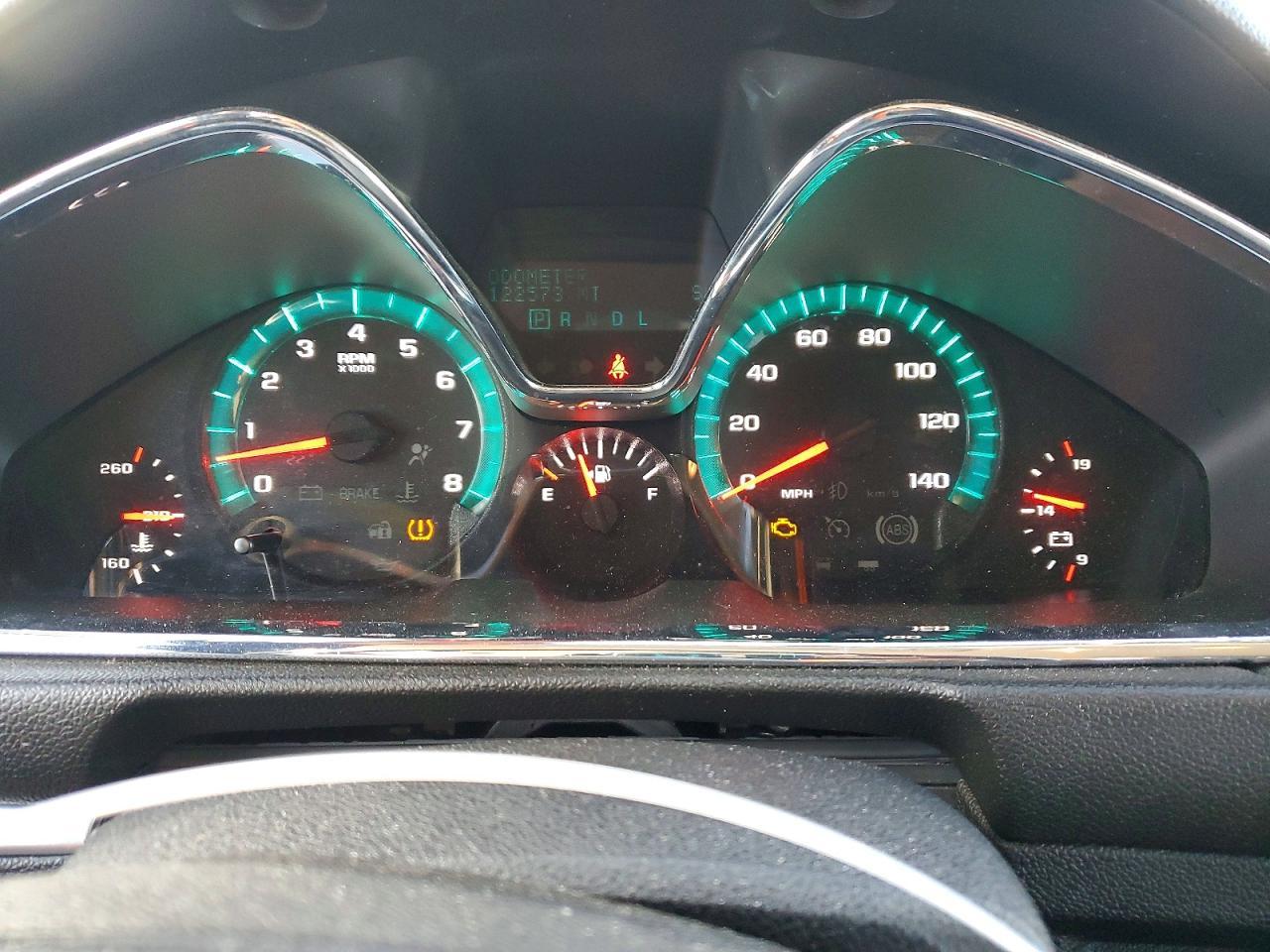 2017 CHEVROLET TRAVERSE