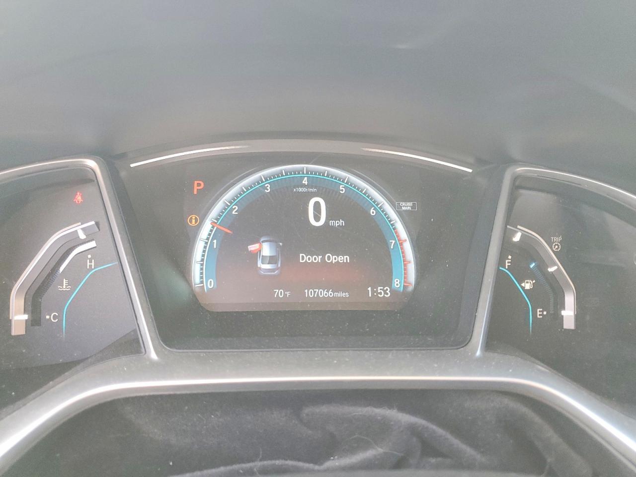 2016 HONDA CIVIC