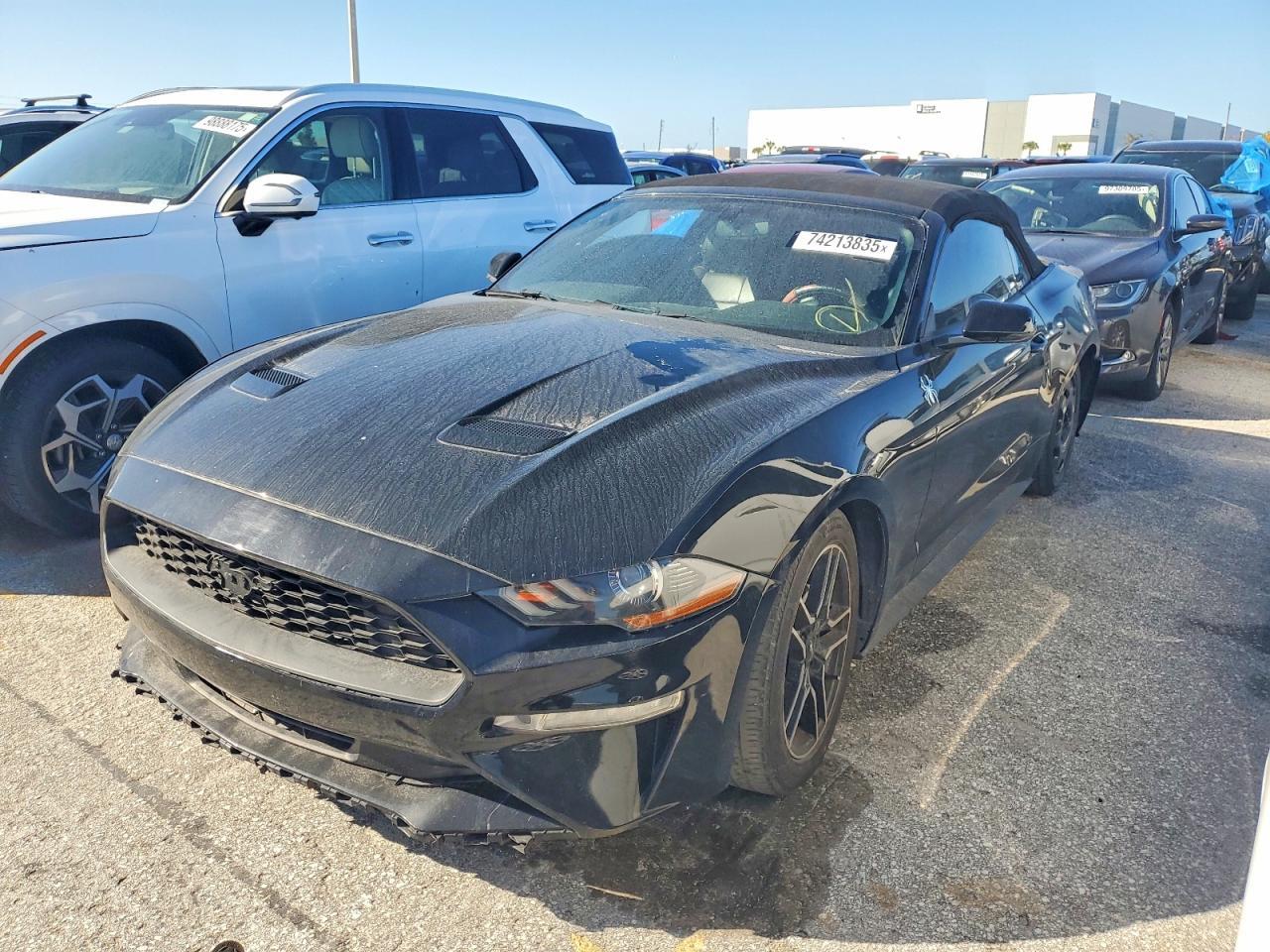2018 FORD MUSTANG