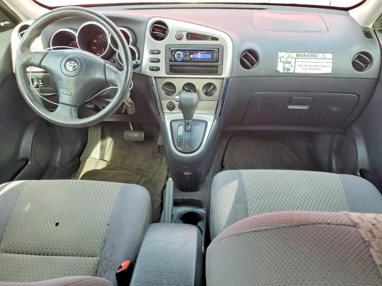 2006 TOYOTA COROLLA