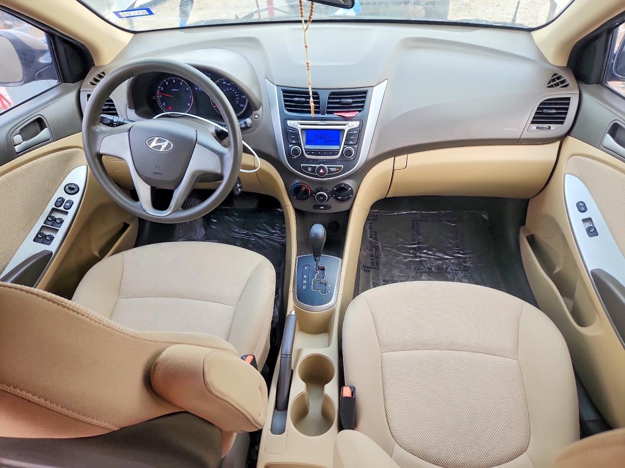 2014 HYUNDAI ACCENT